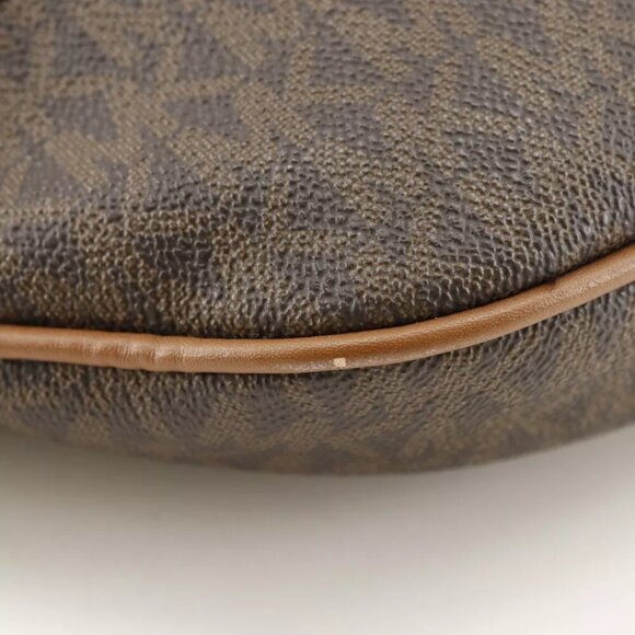 Michael Kors body bag Waist bag Brown PVC unisex - Picture 3 of 12